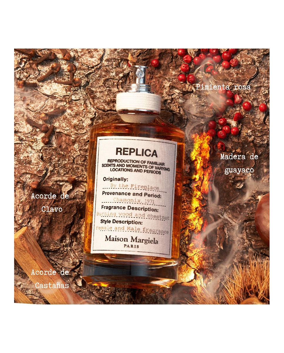 Eau de Toilette Replica By the Fireplace Maison Margiela - 30 ml 5