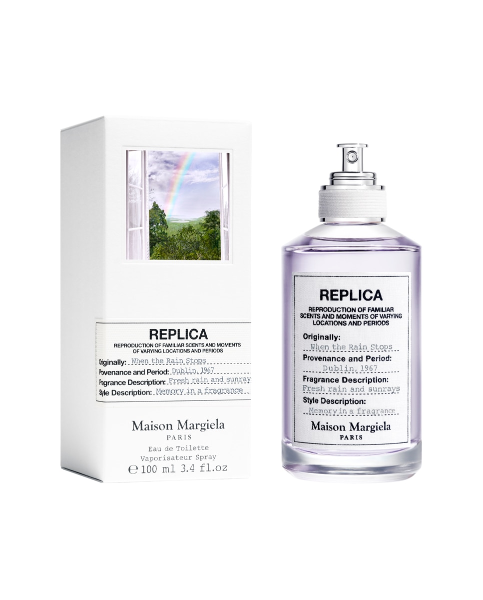 Eau de Toilette Replica When The Rain Stops 100ml Maison Margiela