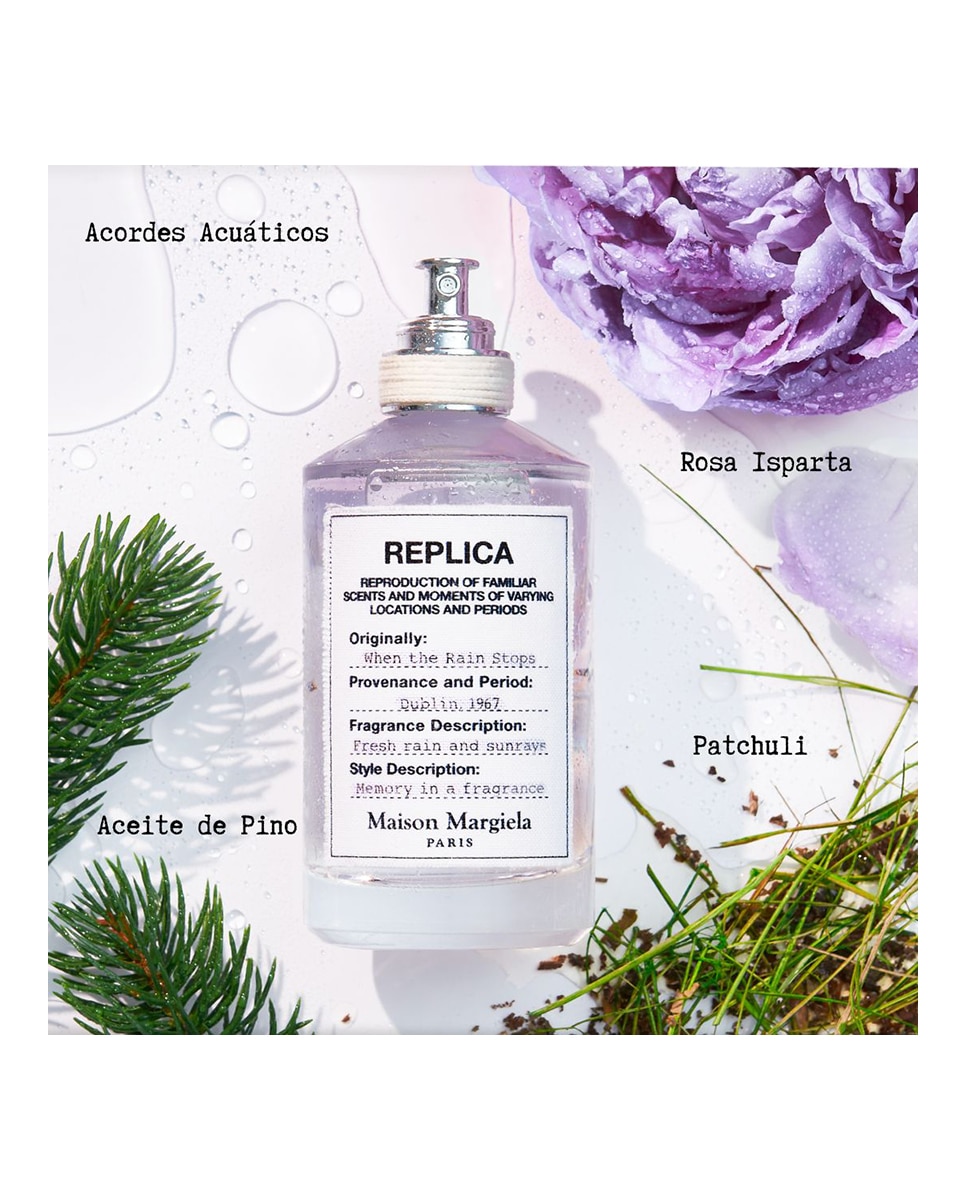 Eau de Toilette Replica When The Rain Stops Maison Margiela - 30 ml 5