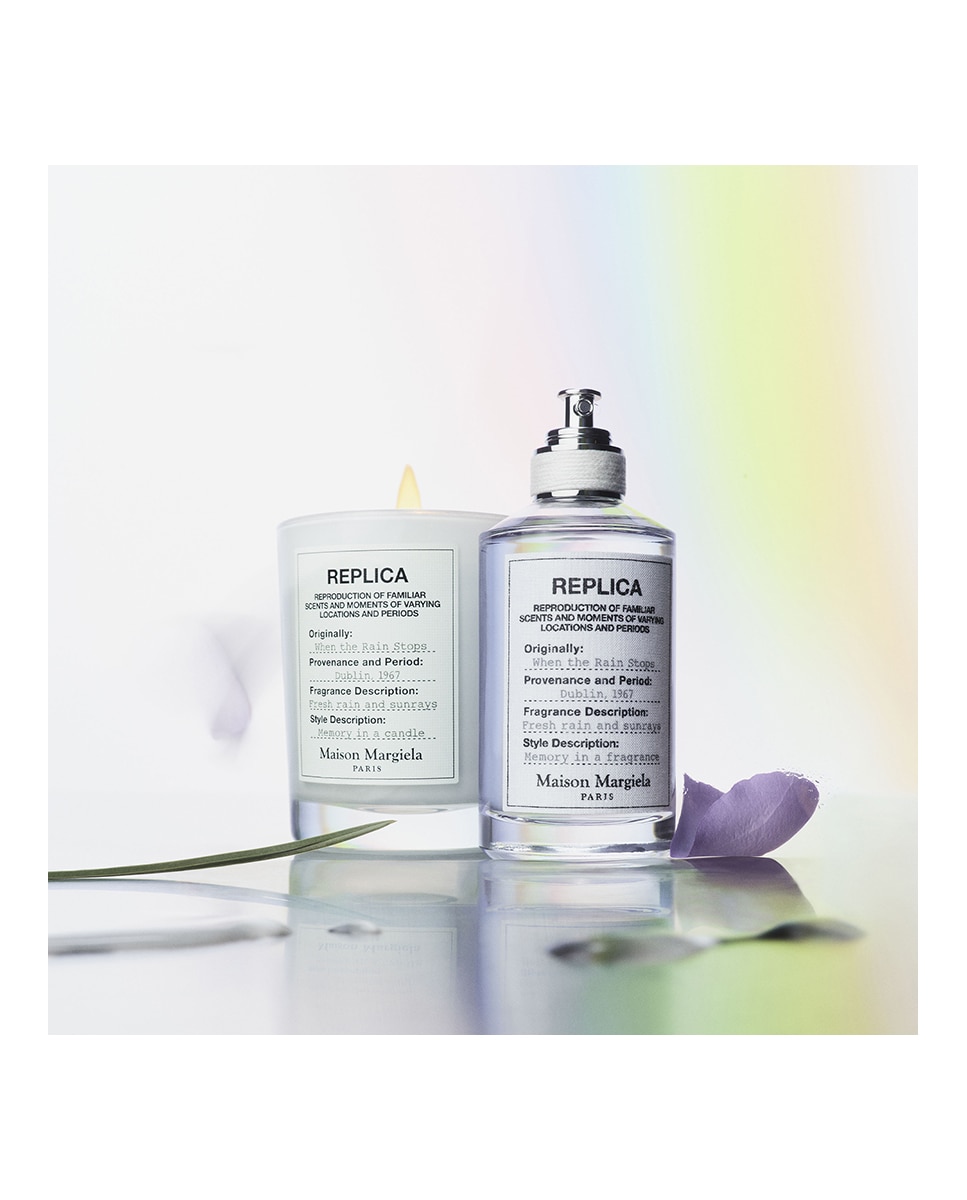 Eau de Toilette Replica When The Rain Stops Maison Margiela - 30 ml 7