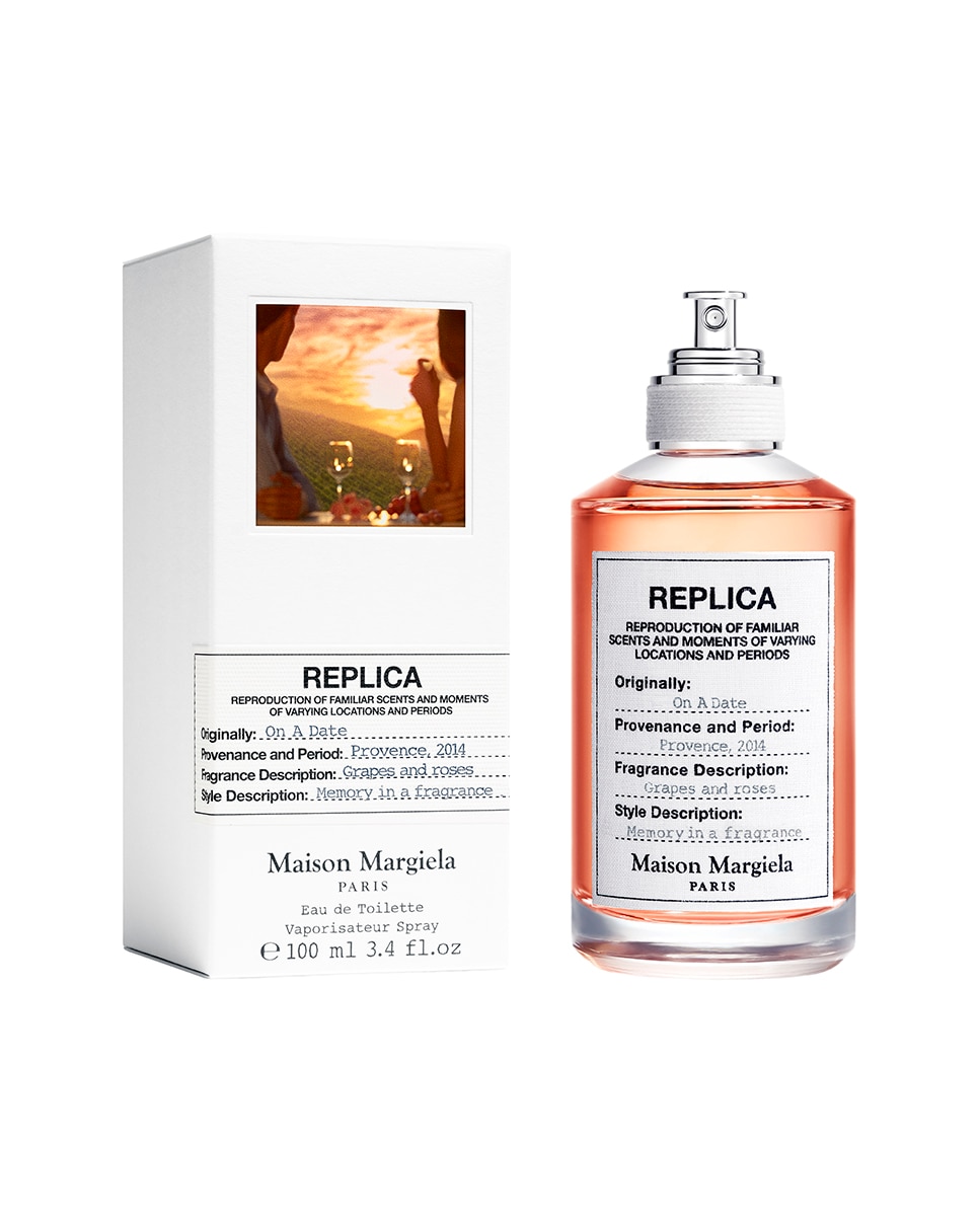 香水(女性用) Maison Margiela Replica On A Date 100ml Eau de Toilette Replica On A Date 100ml Maison Margiela 100 ml