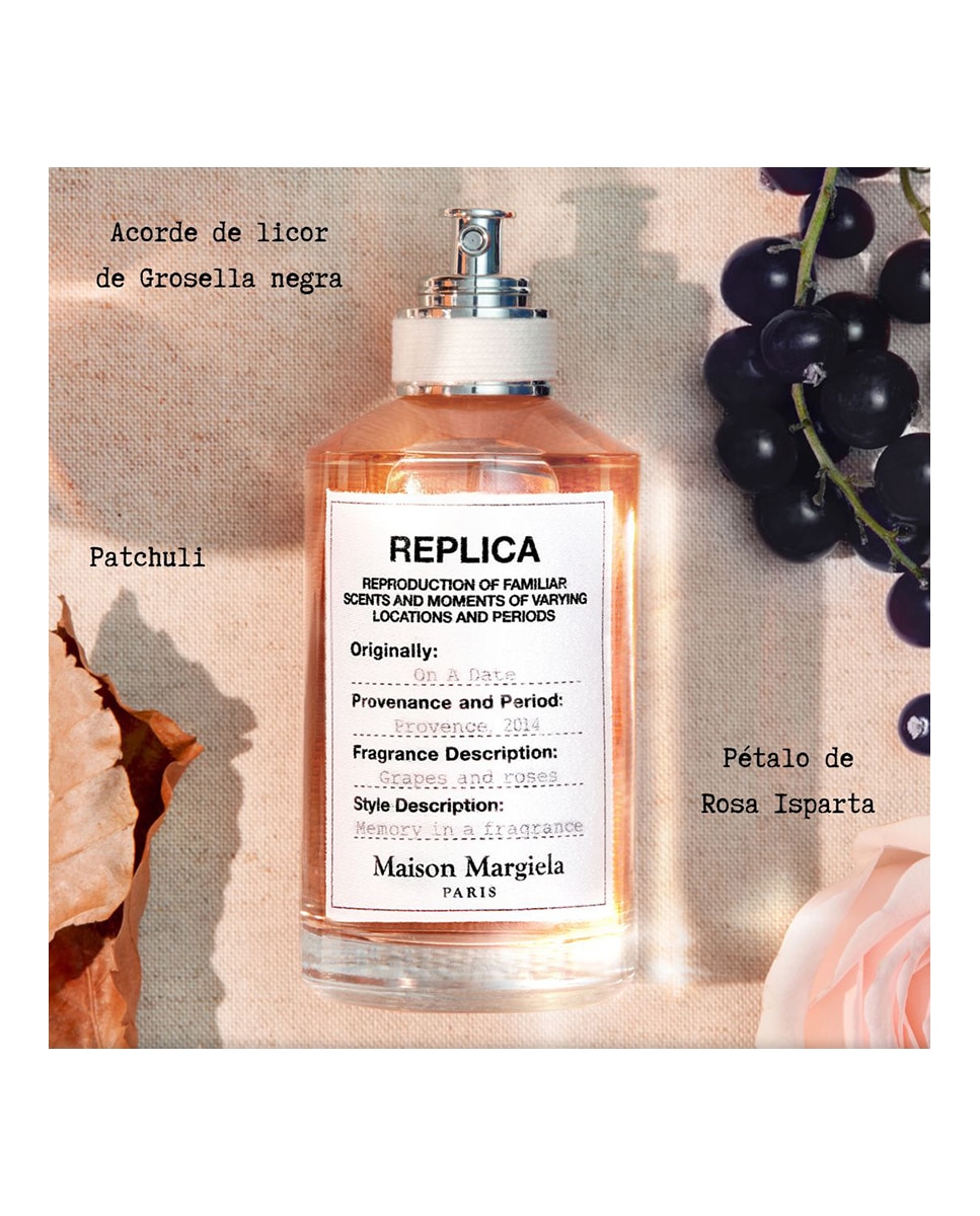 Imagen 5 de Eau de Toilette Replica On A Date Maison Margiela - 30 ml