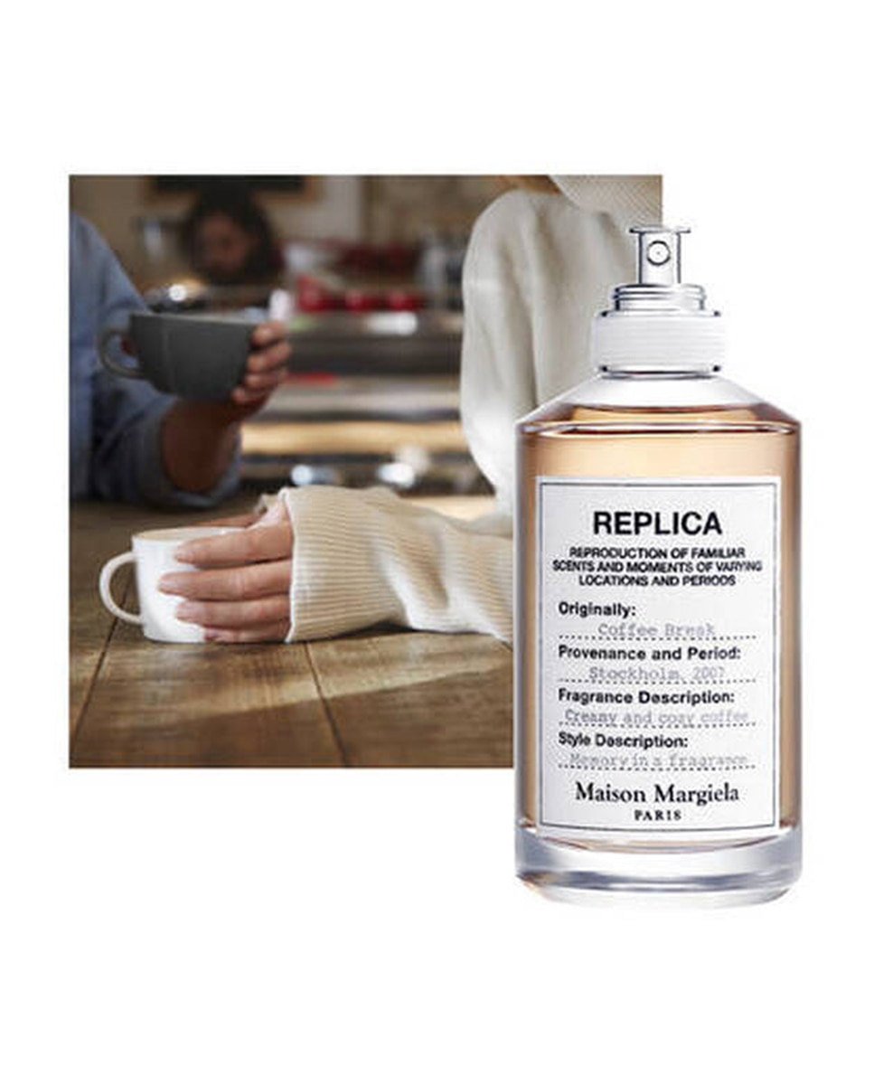 Eau de Toilette Replica Coffee Break Maison Margiela 100 ml · El