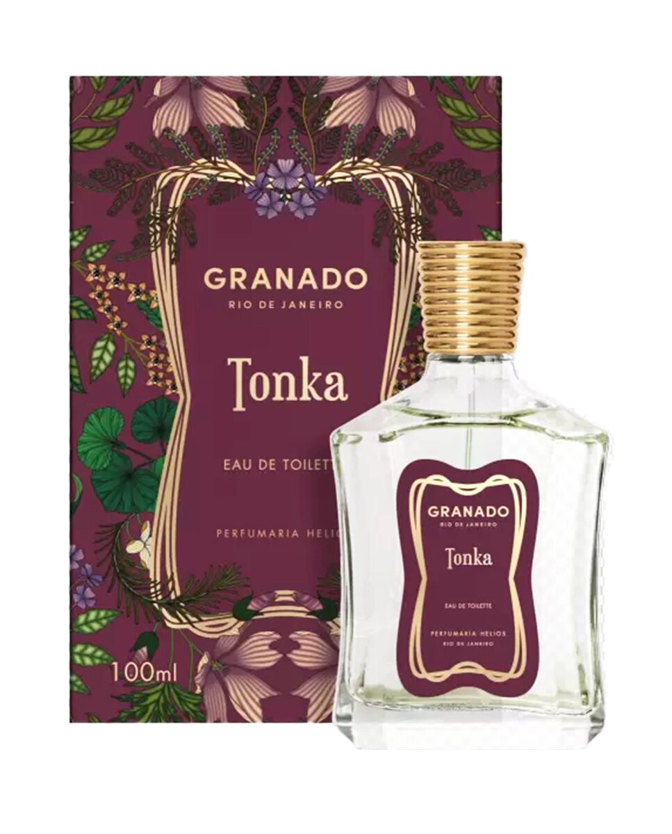 Eau de Toilette Vinta ge Tonka V2 C6 Granado - 100 ml 2