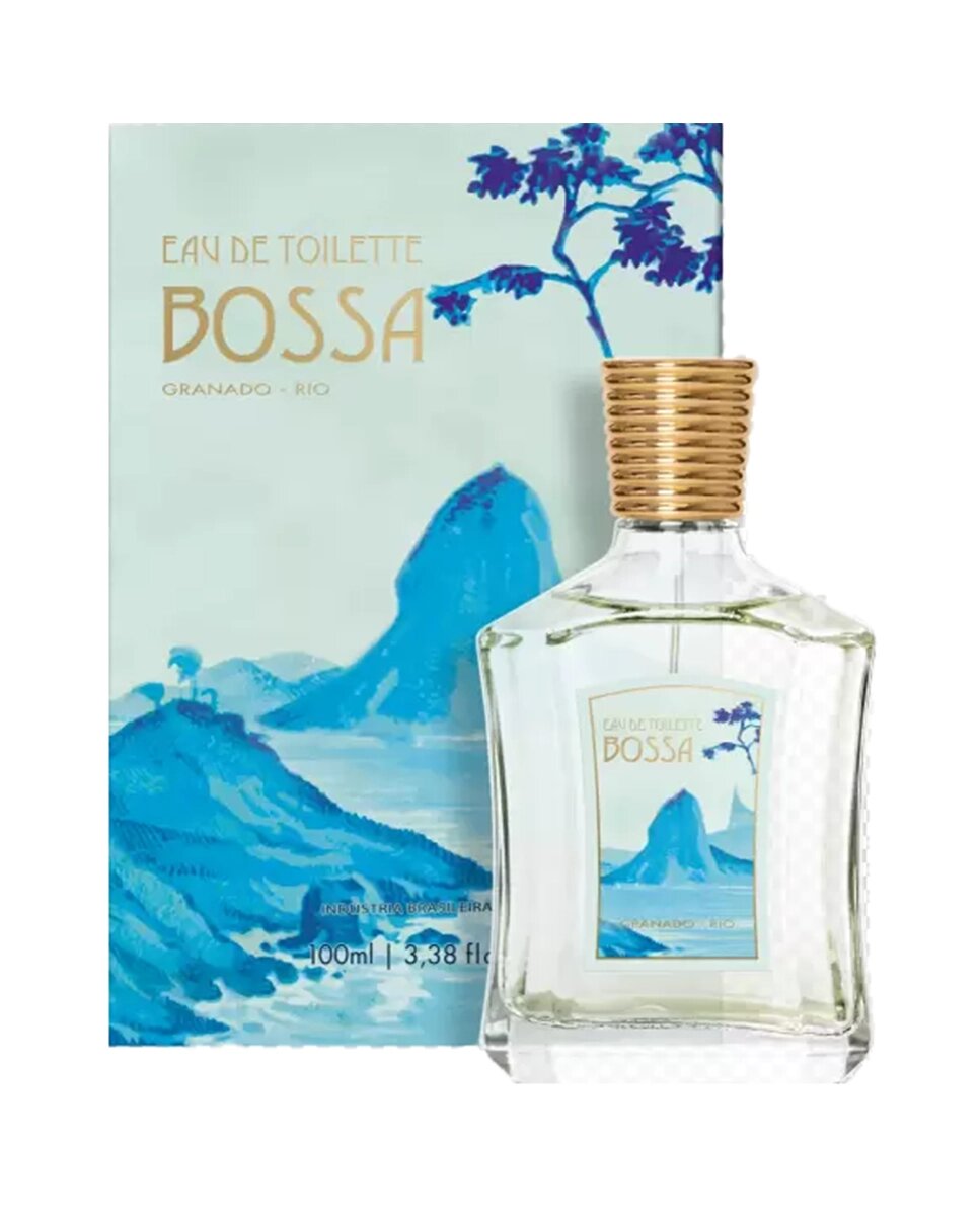 Eau de Toilette Vinta ge Bossa 100 ml V2 C6 Granado - 100 ml 2