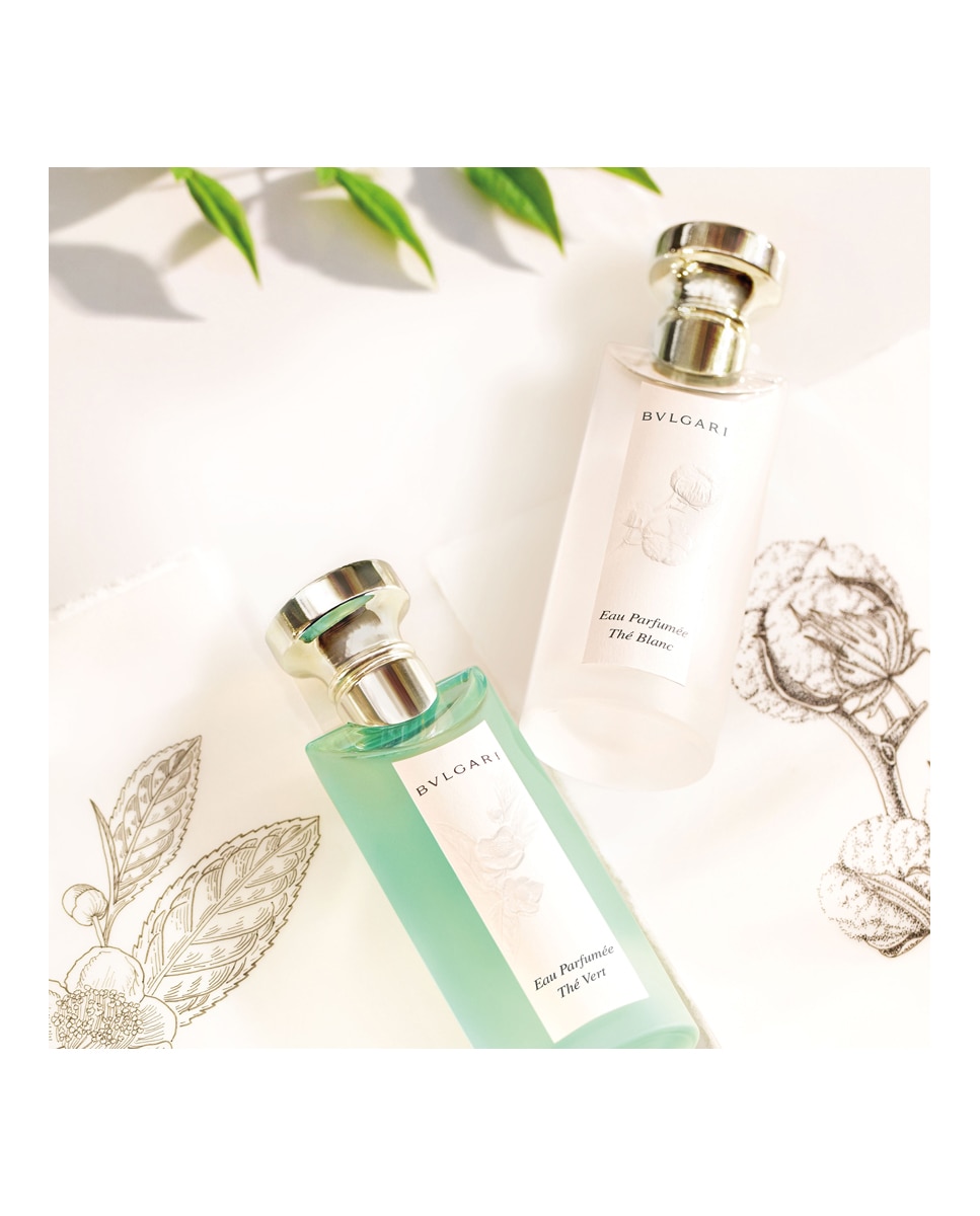 Eau De Toilette Eau Parfumée Thé Blanc Bvlgari 75 ml · El Corte Inglés