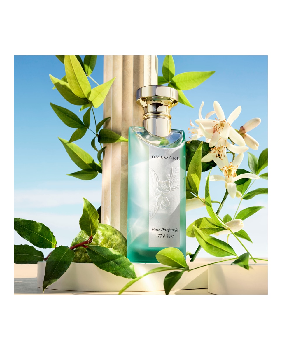 Eau De Toilette Eau Parfumée Thé Vert Bvlgari - 350 ml 5
