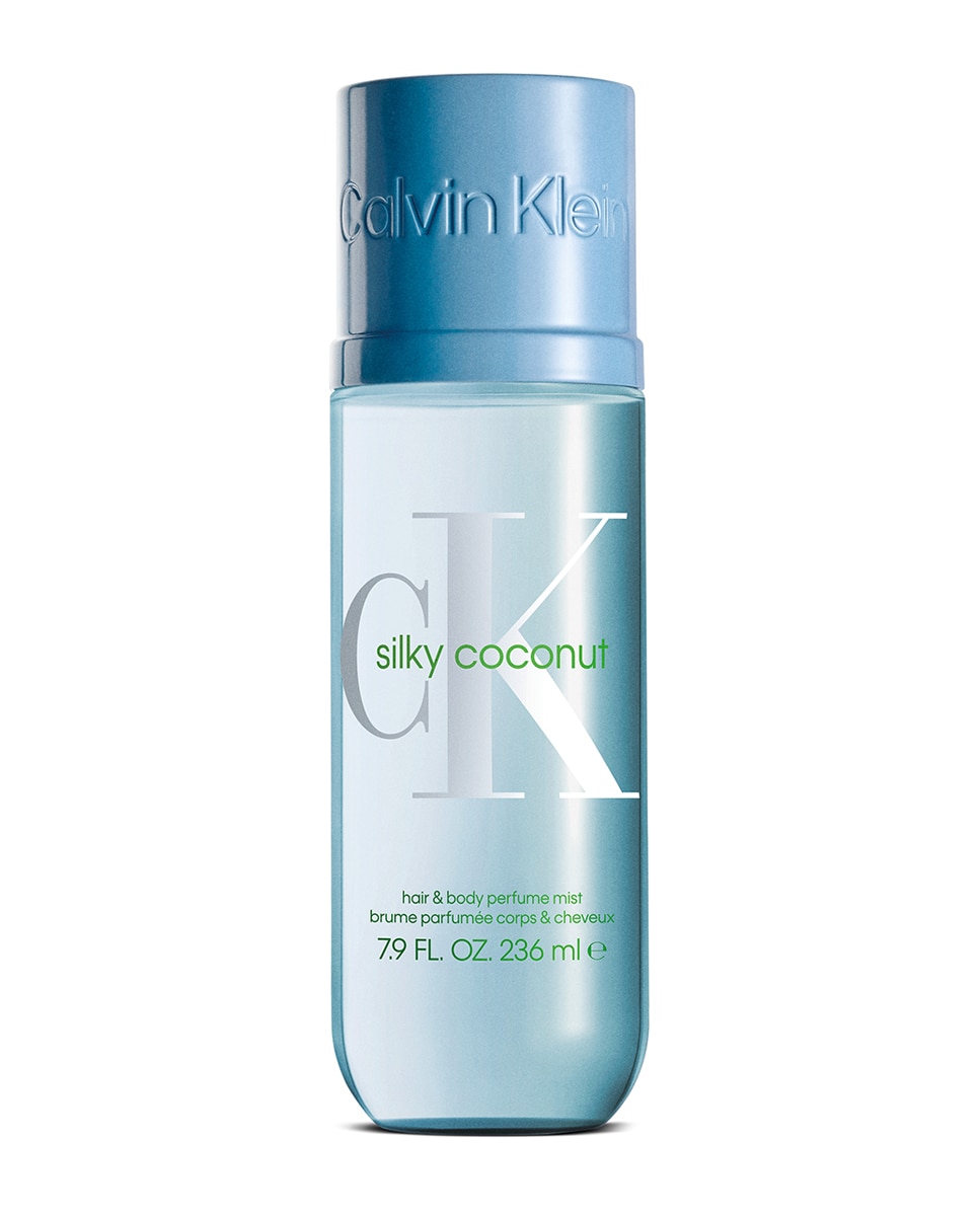 Calvin Klein - Bruma Perfumada Ck Silky Coconut Unisex Para Cuerpo Y Cabello 236 Ml Calvin Klein.
