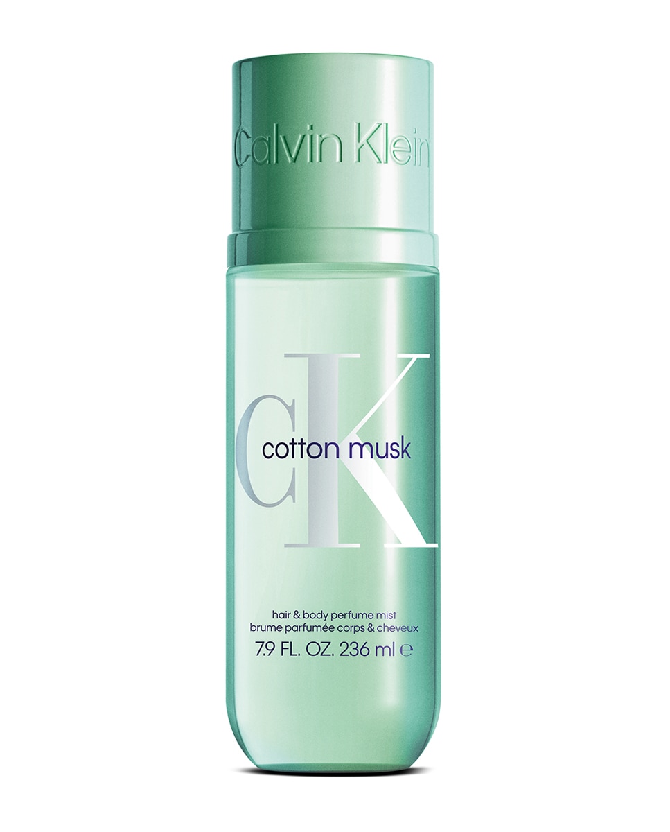 Bruma Perfumada Ck  Cotton Musk Unisex Para Cuerpo Y Cabello 236 Ml Calvin Klein