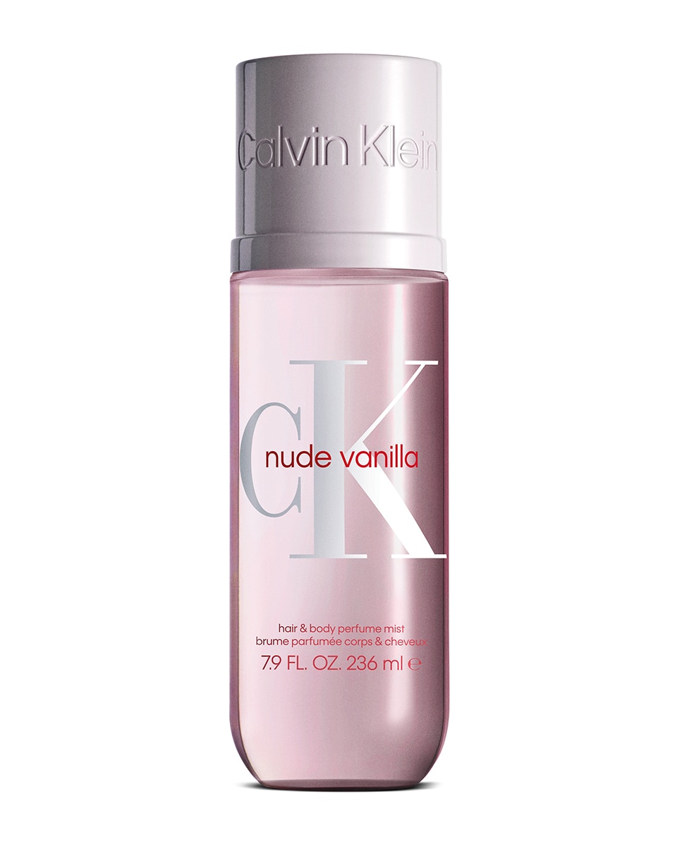 Calvin Klein - Bruma Perfumada Ck Nude Vanilla Unisex Para Cuerpo Y Cabello 236 ML Calvin Klein.
