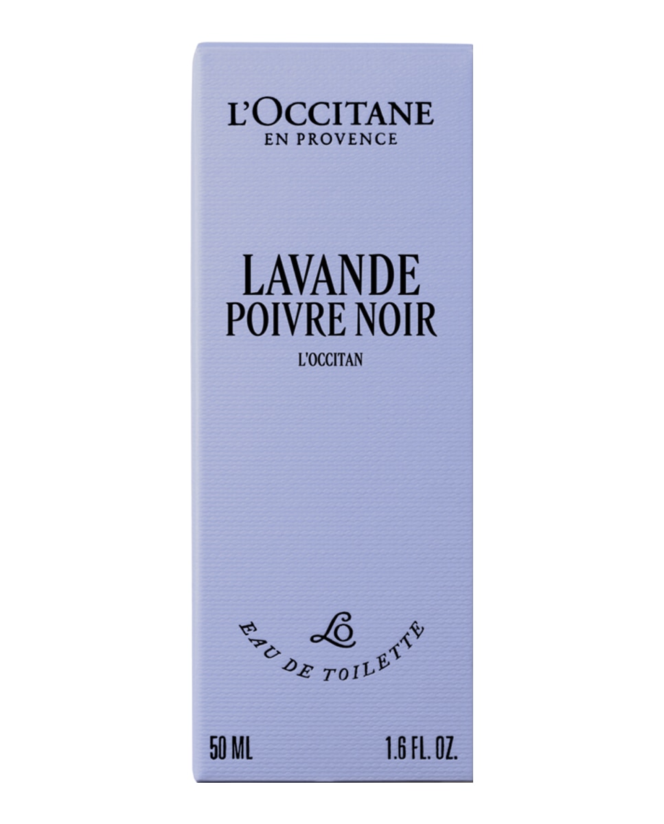 Imagen 2 de Eau De Toilette Lavande Poivre Noir 50 ml L'Occitane en Provence - 50 ml