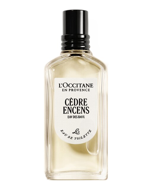 Eau De Toilette Cèdre Encens 50 ml L'Occitane en Provence