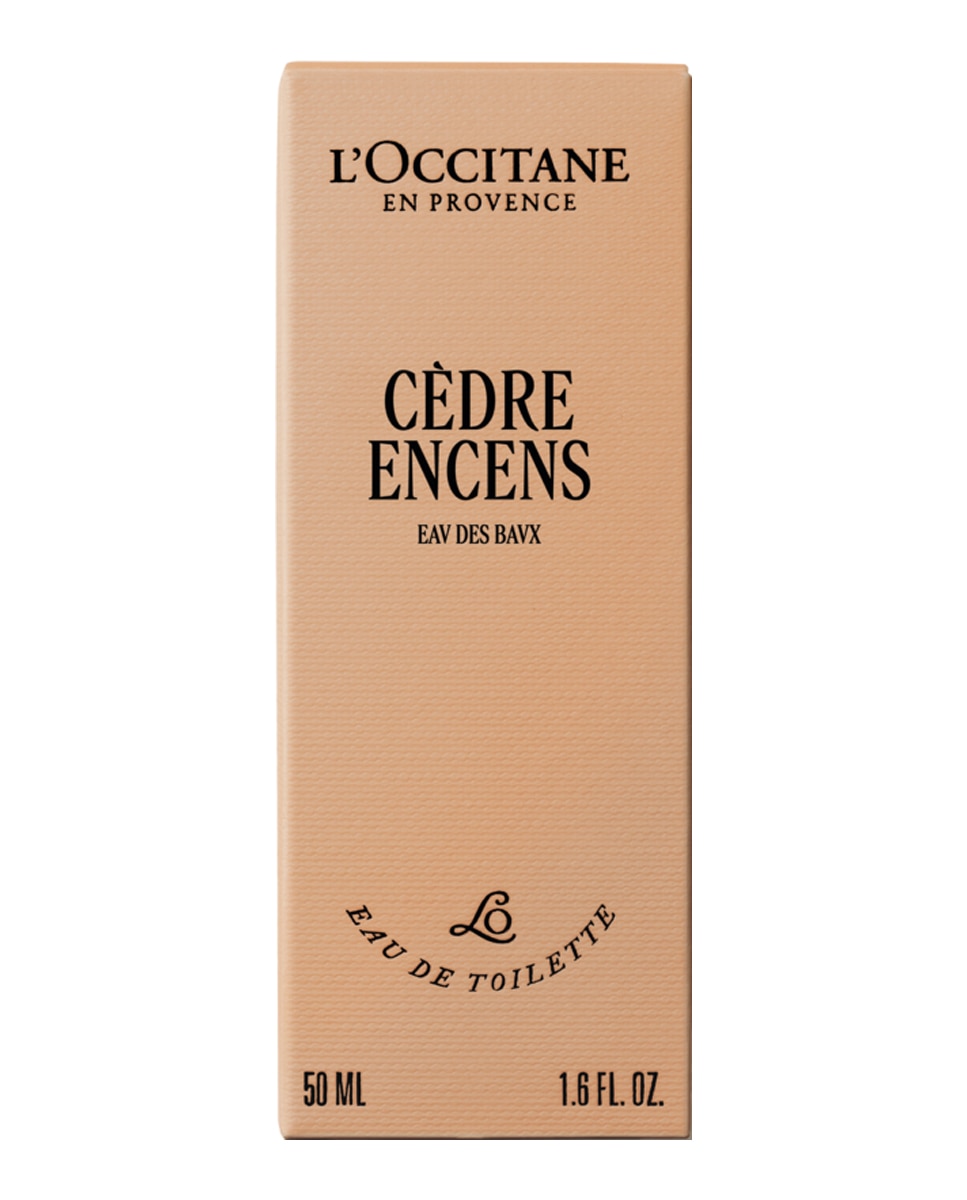 Eau De Toilette Cèdre Encens L'Occitane en Provence - 50 ml 2