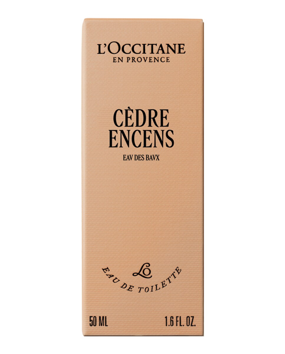 Eau De Toilette Cèdre Encens 50 ml L'Occitane en Provence 2