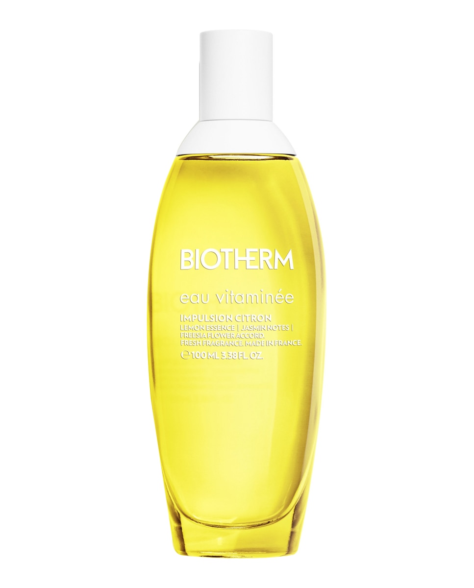 Biotherm - Bruma corporal perfumada cítrica Eau Vitaminée Impulsion Citron 100 Ml Biotherm.