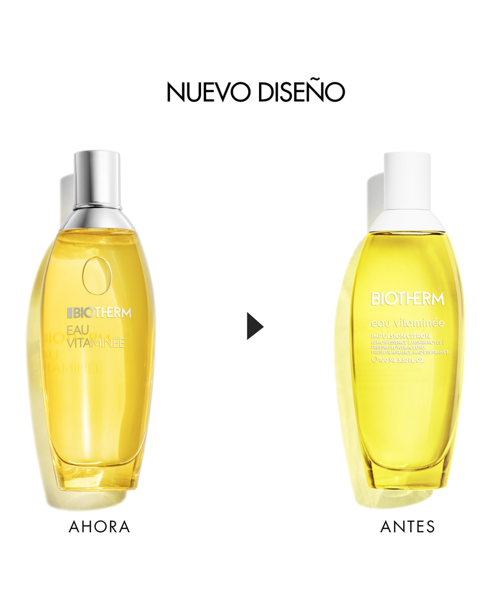 Bruma corporal perfumada cítrica Eau Vitaminée Impulsion Citron 100 Ml Biotherm - 100 ml 3