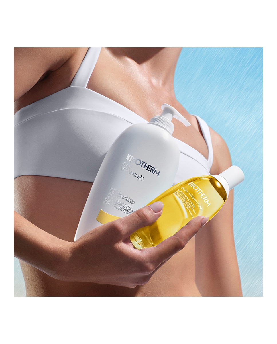 Bruma corporal perfumada cítrica Eau Vitaminée Impulsion Citron 100 Ml Biotherm - 100 ml 6