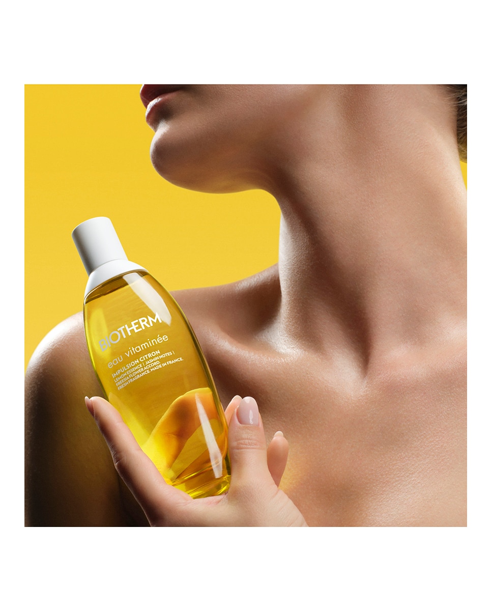 Bruma corporal perfumada cítrica Eau Vitaminée Impulsion Citron 100 Ml Biotherm - 100 ml 7