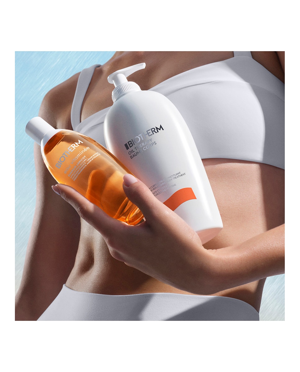 Bruma corporal perfumada afrutada Eau Vitaminée Énergie Abricot Biotherm - 100 ml 6