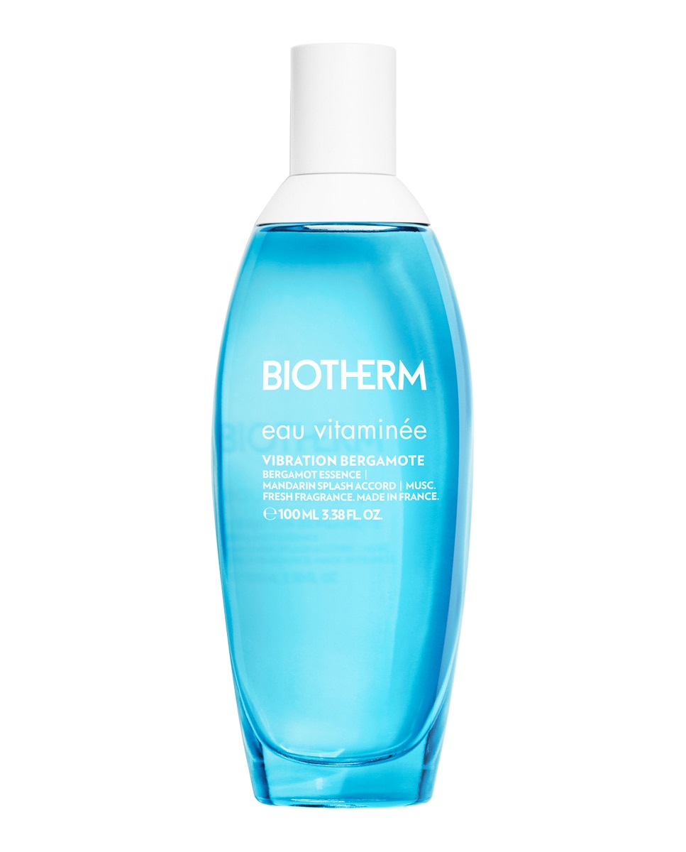 Biotherm - Bruma corporal perfumada afrutada Eau Vitaminée Vibration Bergamote 100 Ml Biotherm.
