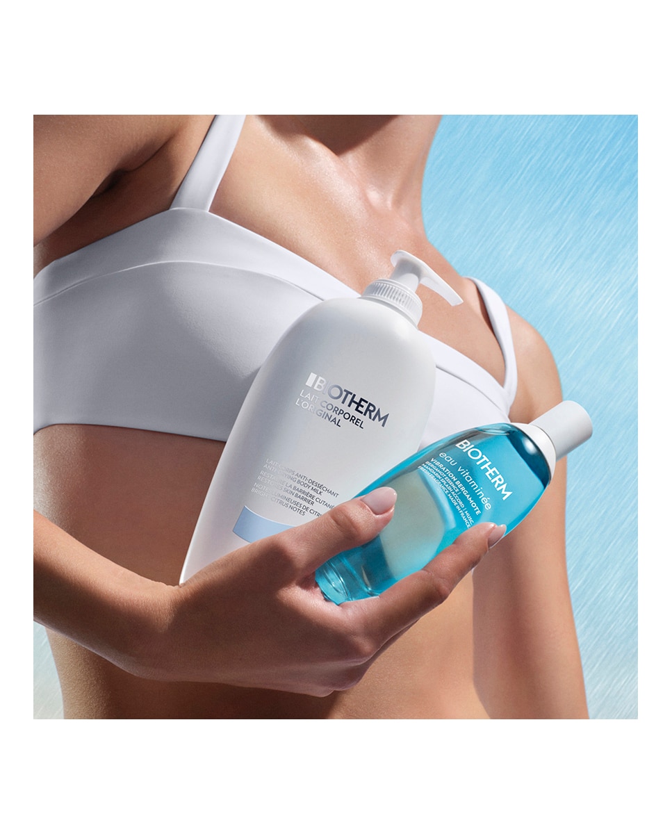 Bruma corporal perfumada afrutada Eau Vitaminée Vibration Bergamote Biotherm - 100 ml 6