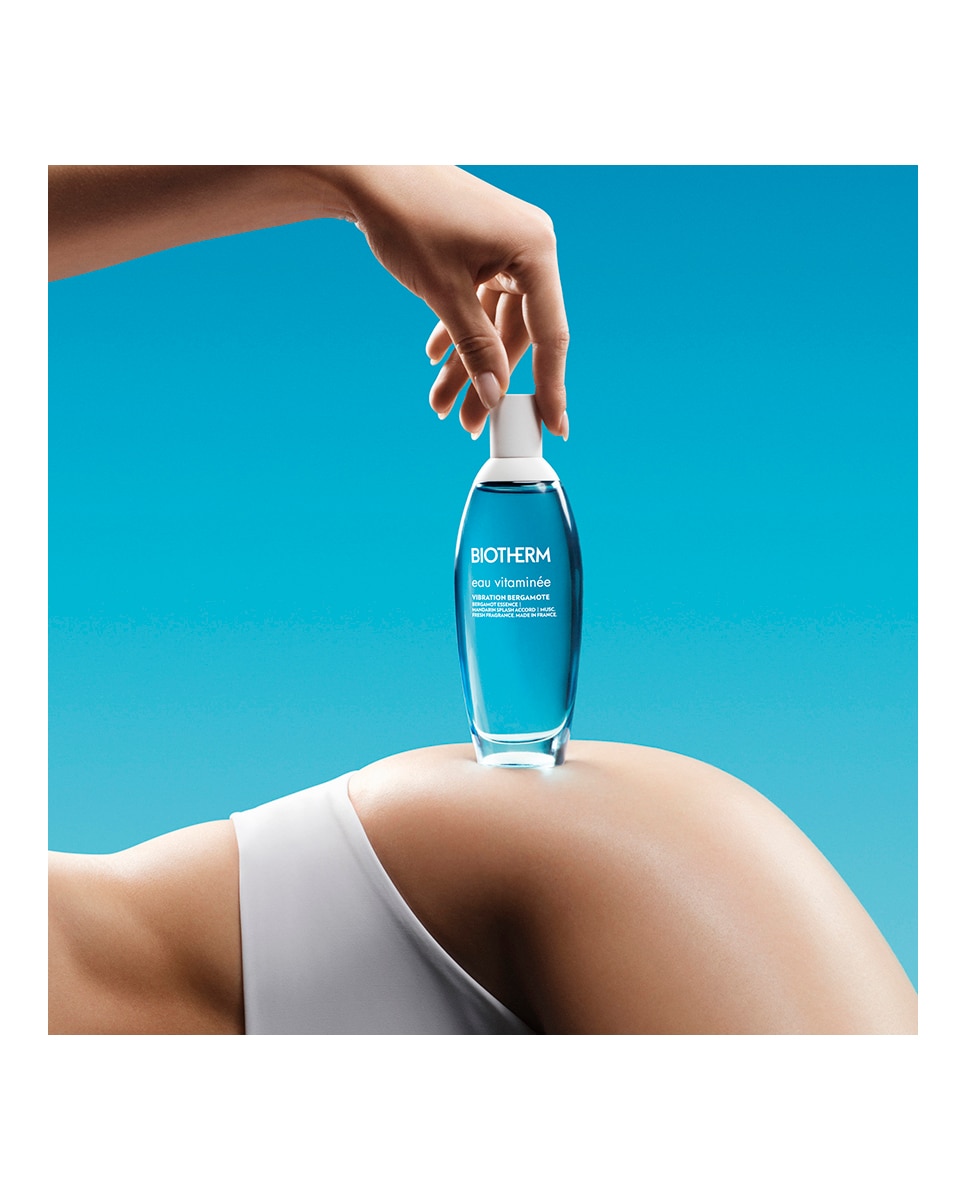 Bruma corporal perfumada afrutada Eau Vitaminée Vibration Bergamote Biotherm - 100 ml 7