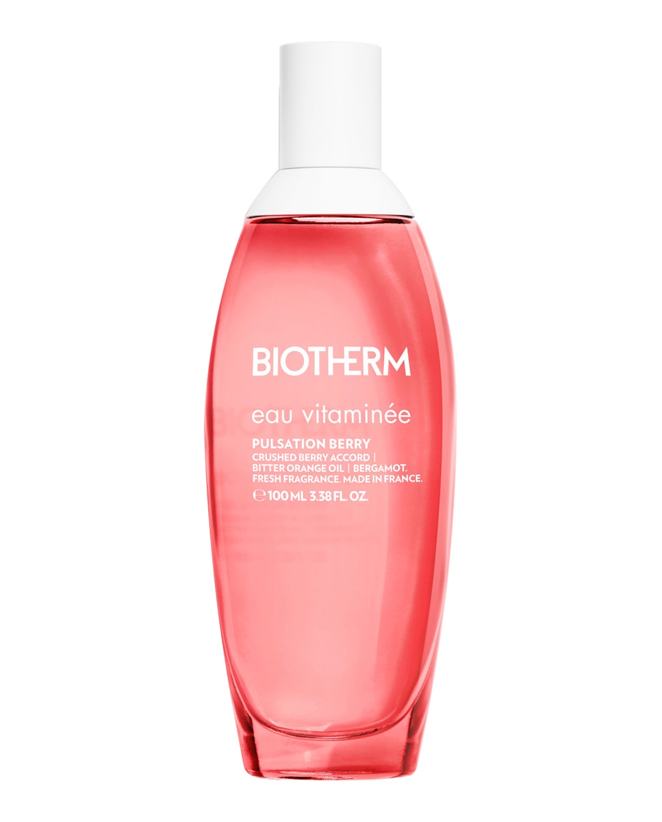 Biotherm - Bruma corporal perfumada afrutada Eau Vitaminée Pulsation Berry 100 Ml Biotherm.