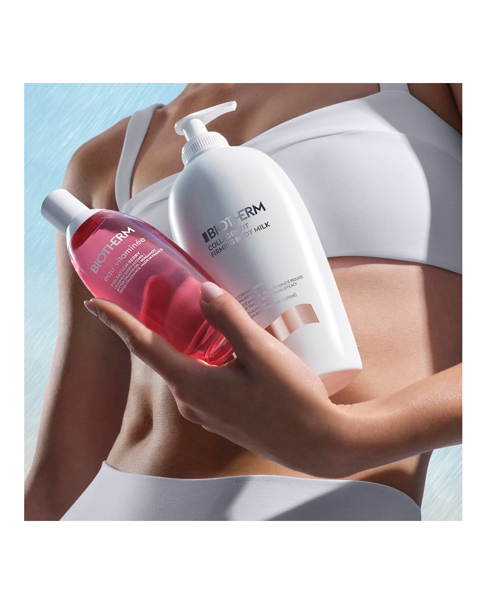Bruma corporal perfumada afrutada Eau Vitaminée Pulsation Berry Biotherm - 100 ml 6