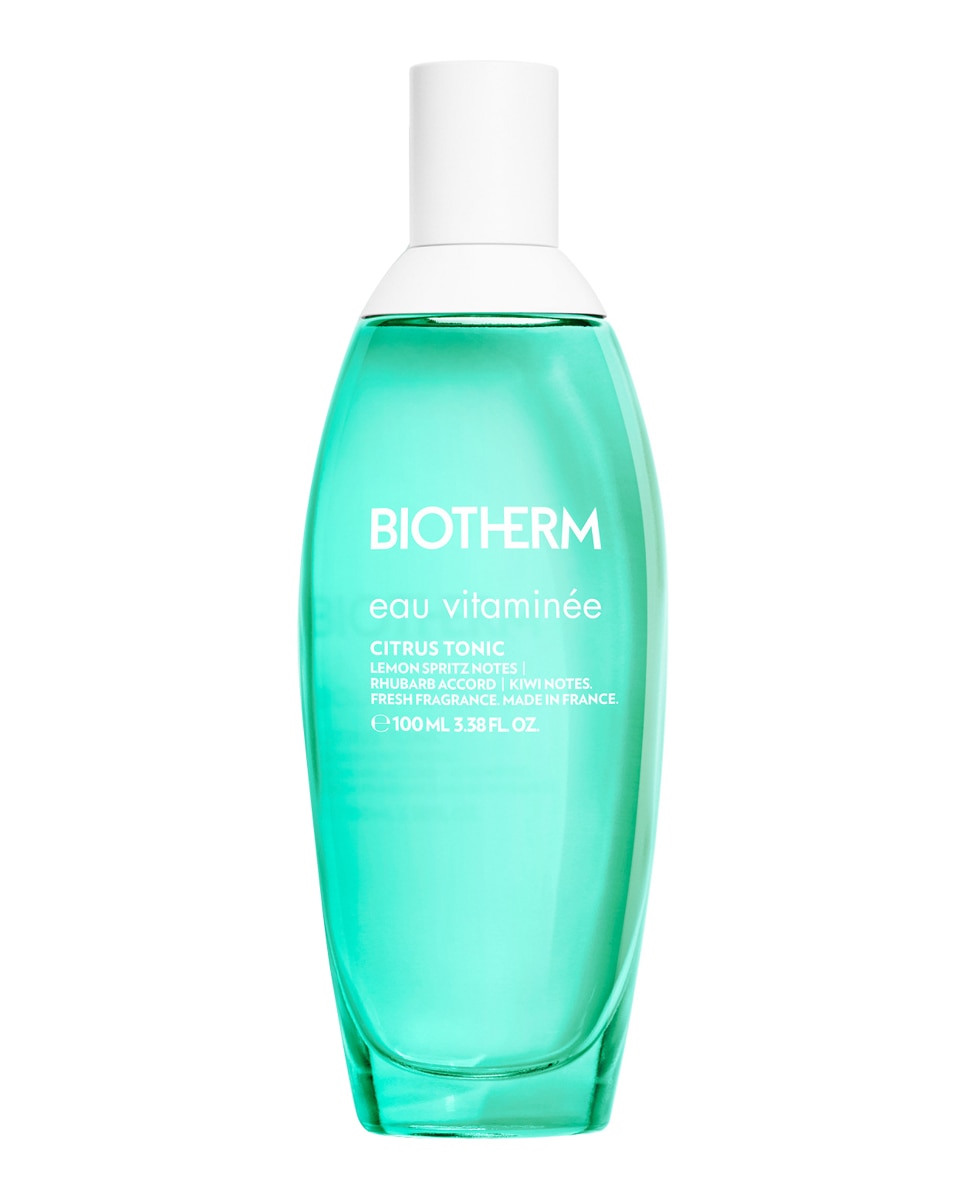 Biotherm - Bruma corporal perfumada cítrica Eau Vitaminée Citrus Tonic 100 Ml Biotherm.