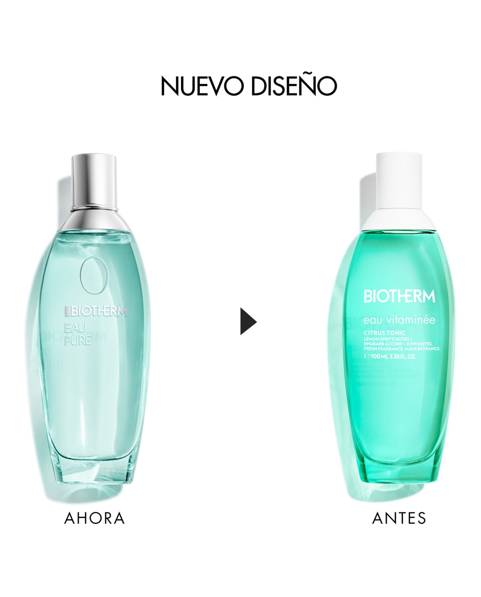 Bruma corporal perfumada cítrica Eau Vitaminée Citrus Tonic Biotherm - 100 ml 3