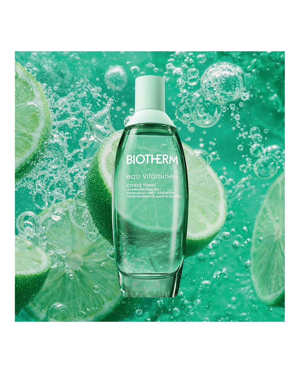 Bruma corporal perfumada cítrica Eau Vitaminée Citrus Tonic Biotherm - 100 ml 4
