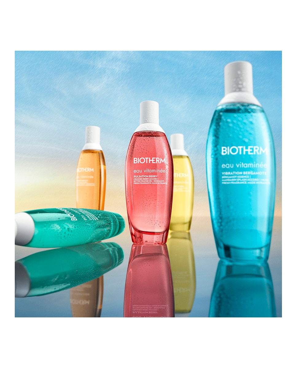 Bruma corporal perfumada cítrica Eau Vitaminée Citrus Tonic Biotherm - 100 ml 5