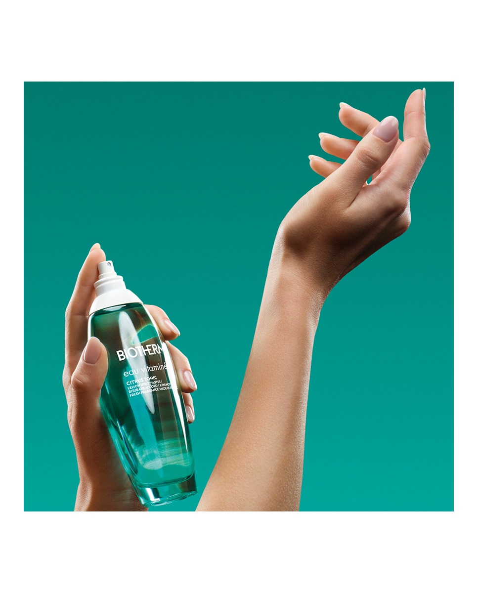 Bruma corporal perfumada cítrica Eau Vitaminée Citrus Tonic Biotherm - 100 ml 7