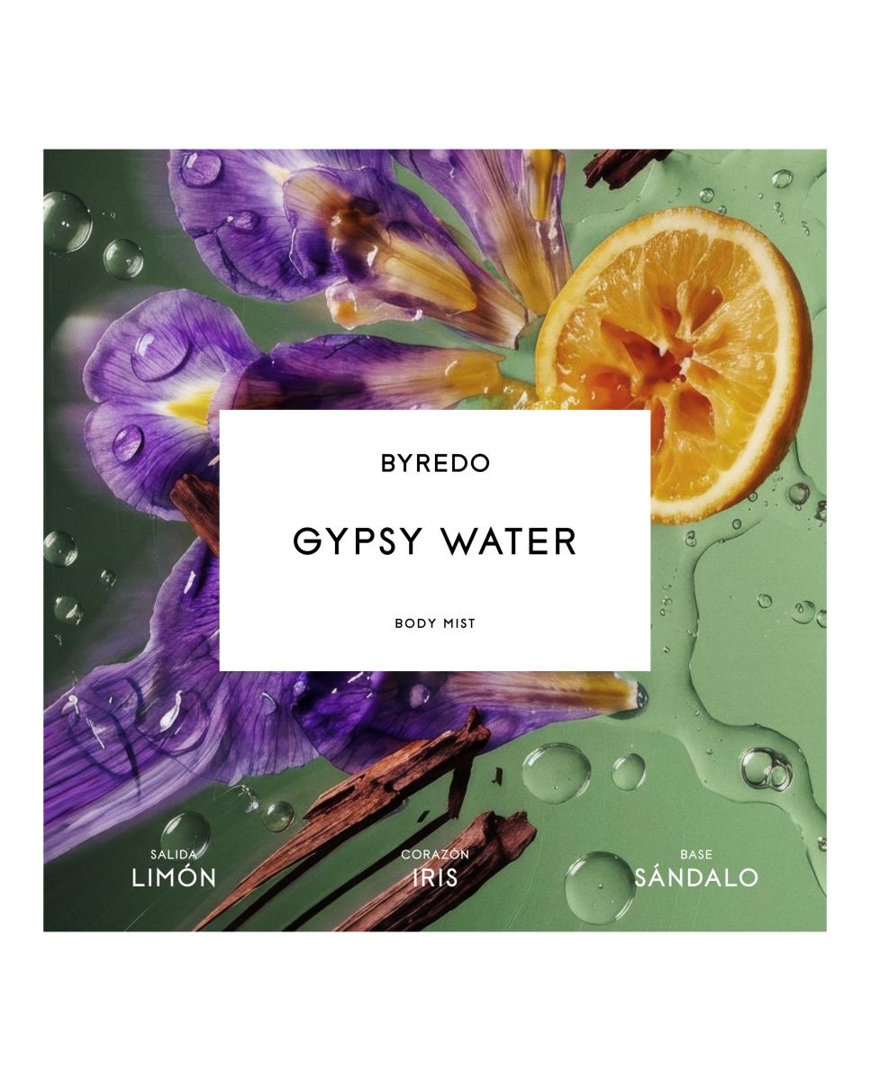 Body Mist Gypsy Water Byredo - 100 ml 4