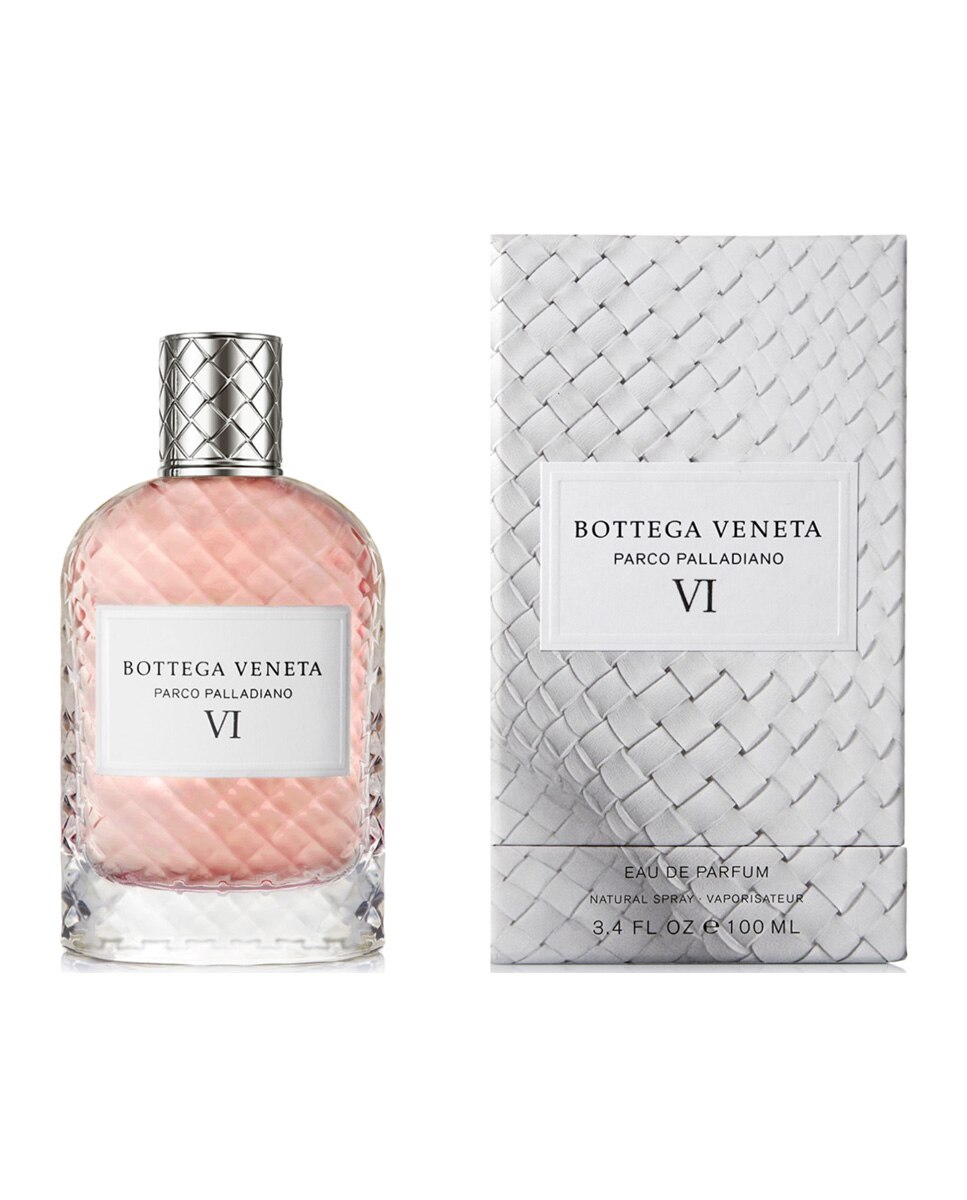 Eau de Parfum Parco Palladiano VI Rosa 100 ml Bottega Veneta
