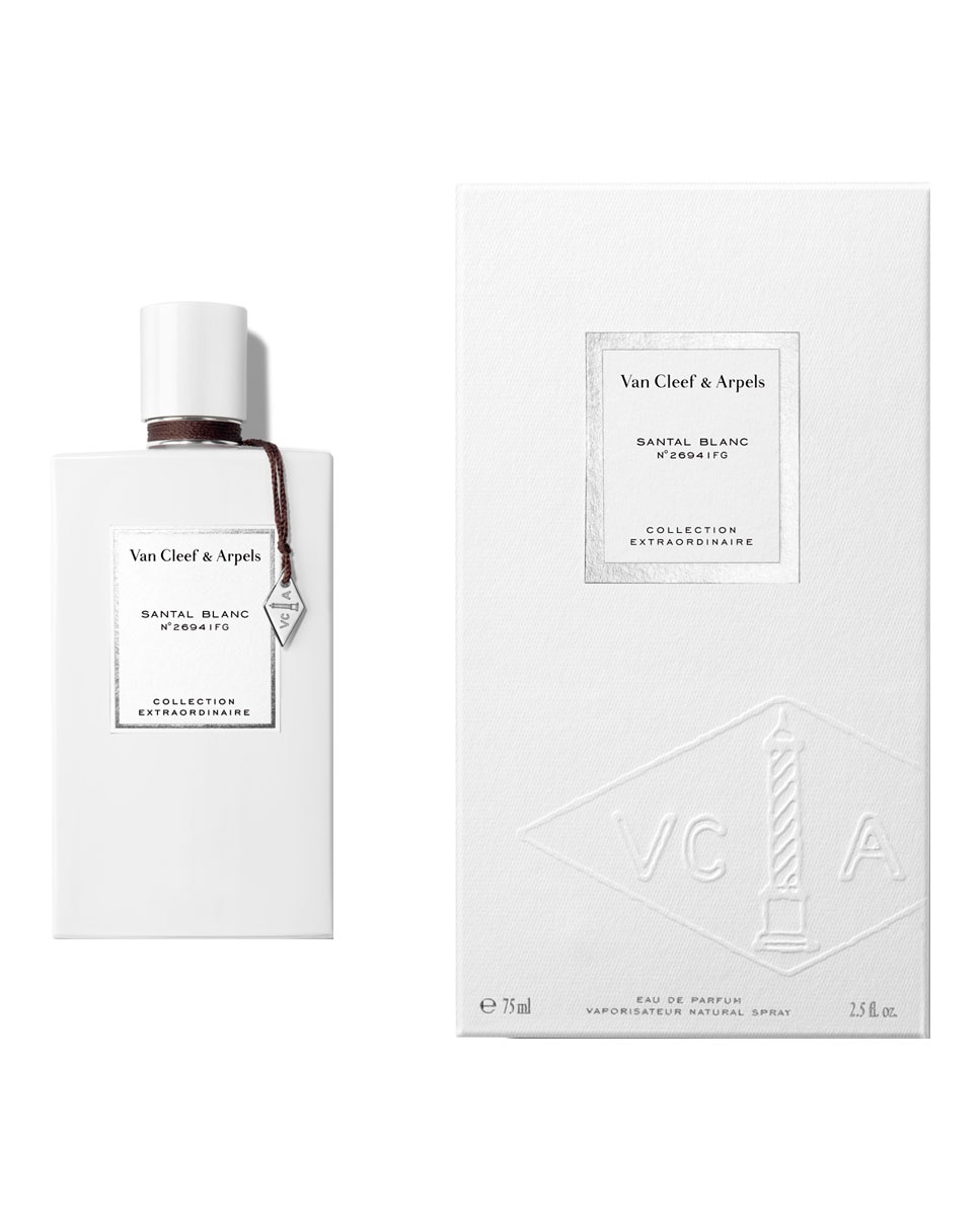 Eau de Parfum Collection Extraordinarie Santal Blanc Van Cleef & Arpels - 75 ml 2