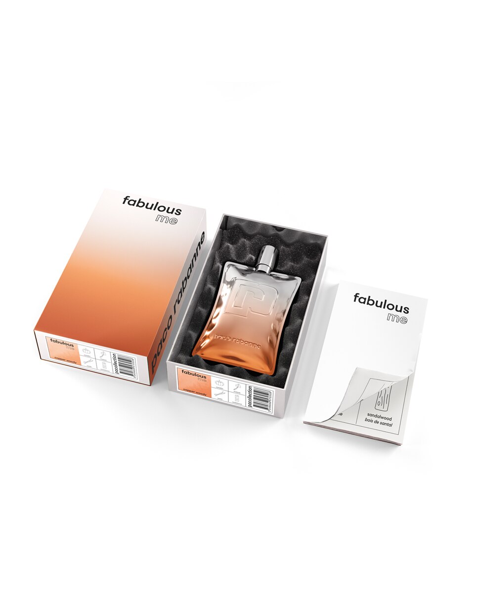 Imagen 3 de Eau de Parfum llection Fabulous Me 62 ml Rabanne - 62 ml