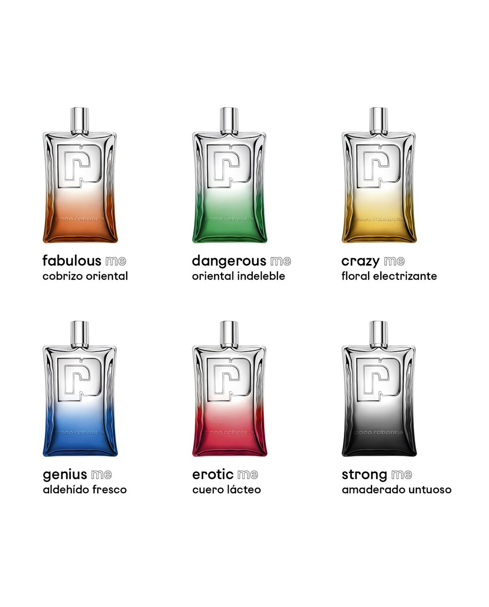 Imagen 6 de Eau de Parfum llection Fabulous Me 62 ml Rabanne - 62 ml