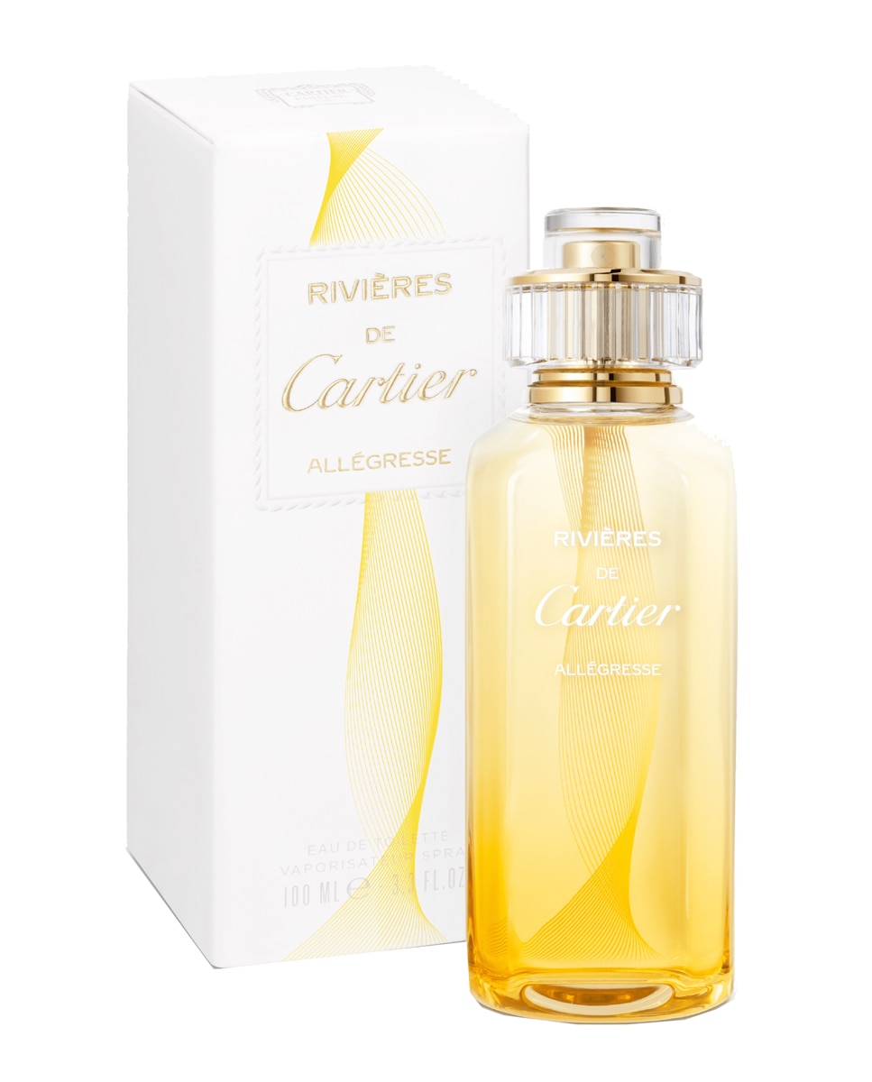 Imagen 2 de Eau de Toilette Rivières de Cartier Allégresse 100 ml Cartier - 100 ml