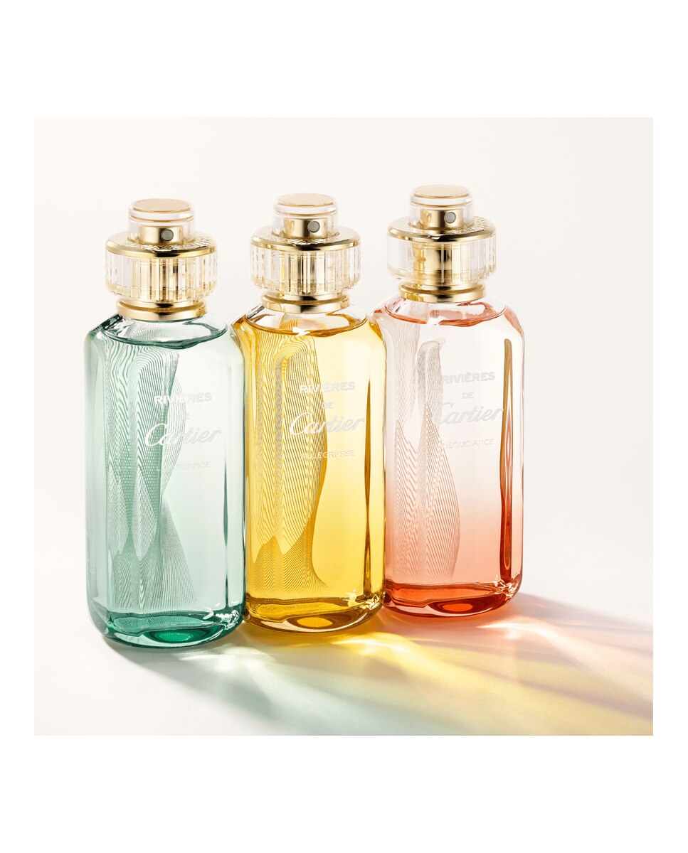 Imagen 2 de Eau de Toilette Rivières de Cartier Luxuriance 100 ml Cartier - 100 ml