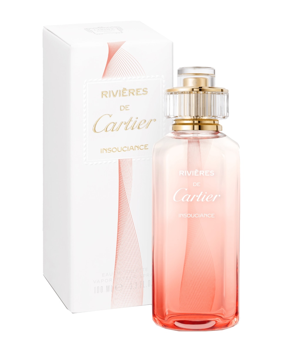 Imagen 2 de Eau de Toilette Rivières de Cartier Insouciance 100 ml Cartier - 100 ml