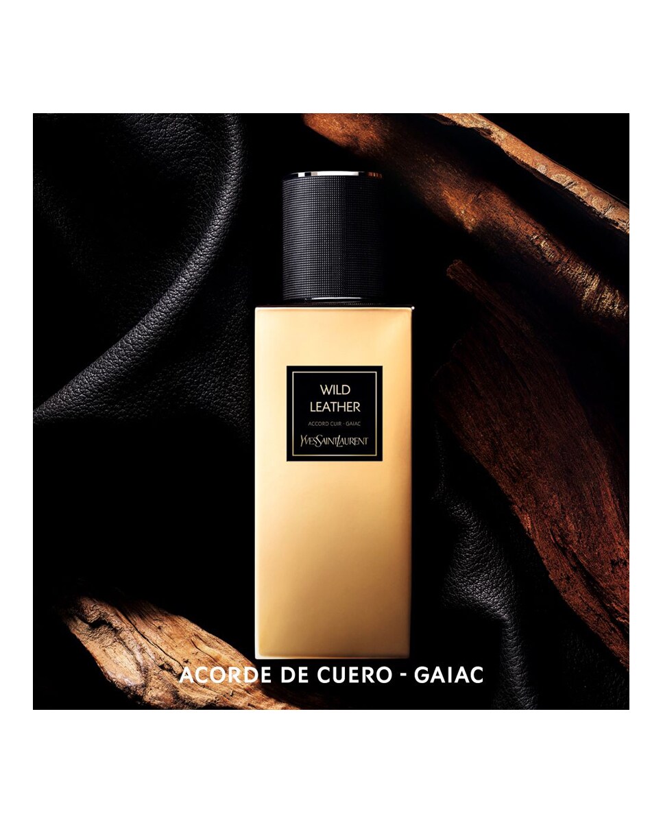 Eau de Parfum Les Vestiares Des Parfums Wild Leather 125 ml Yves