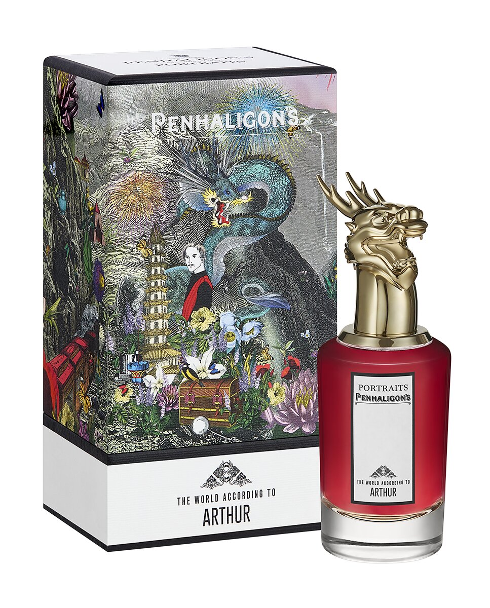 Imagen 2 de Eau de Parfum Portraits The World According to Arthur 75 ml Penhaligon's - 75 ml