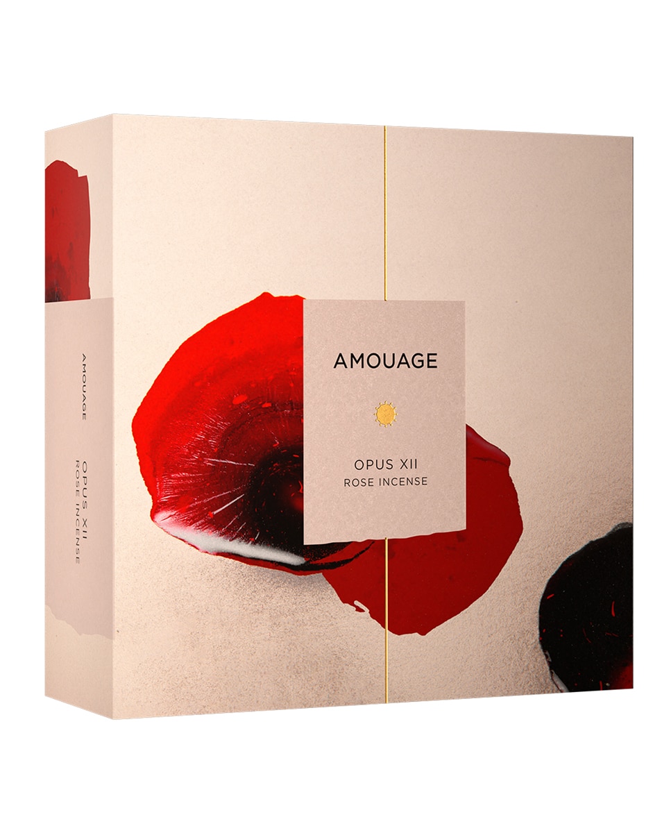 Imagen 2 de Eau de Parfum Opus XII Rose Incense Library Collection 100 ml Amouage - 100 ml