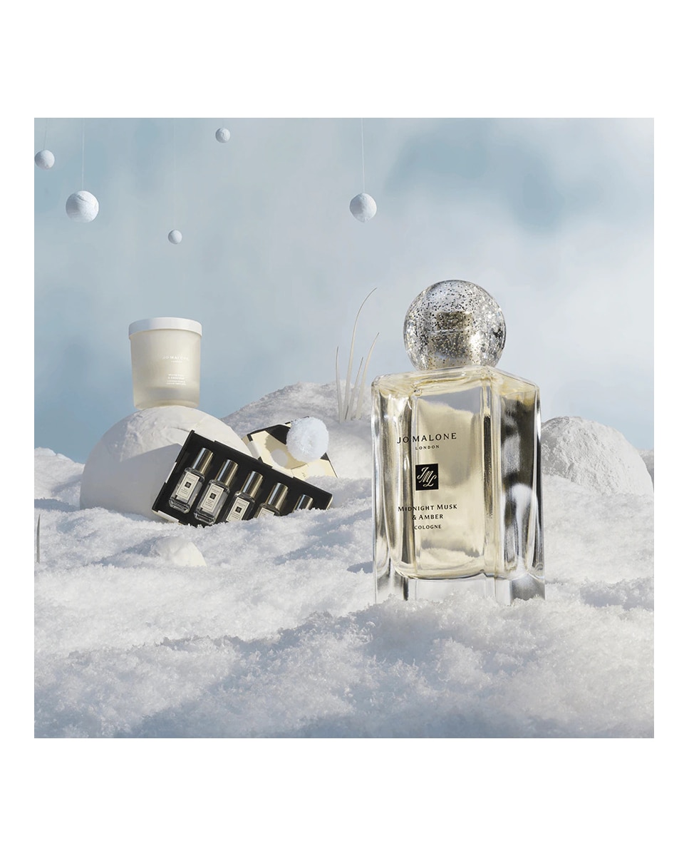 Eau de Cologne Midnight Musk & Amber Jo Malone London 100 ml · El