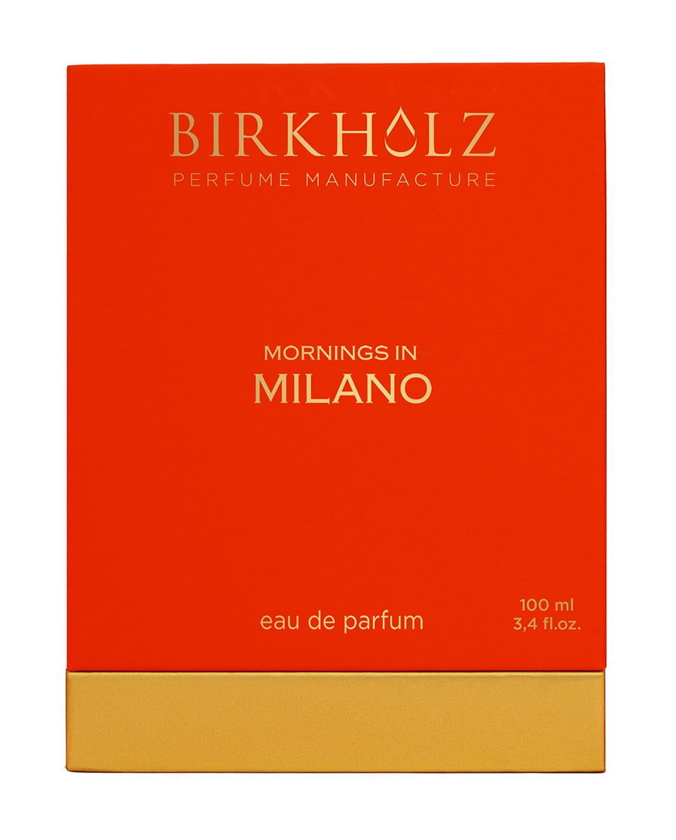 Imagen 2 de Eau De Parfum Mornings In Milano 100 Ml Birkholz - 100 ml
