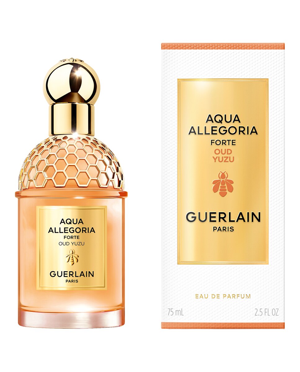 Eau de Parfum Aqua Allegoria Forte Oud Yuzu Guerlain - 75 ml 2