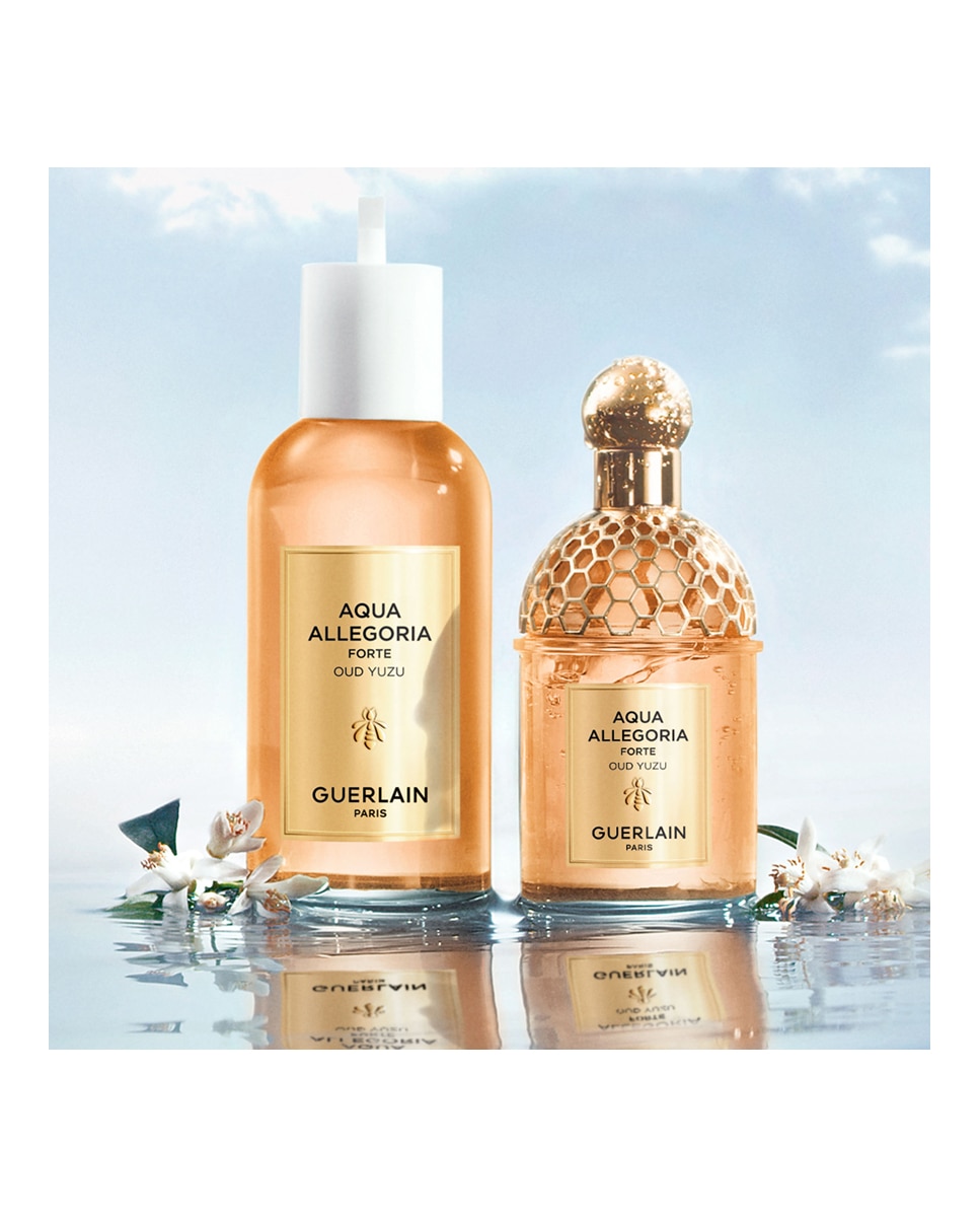 Eau de Parfum Aqua Allegoria Forte Oud Yuzu Guerlain 75 ml · El