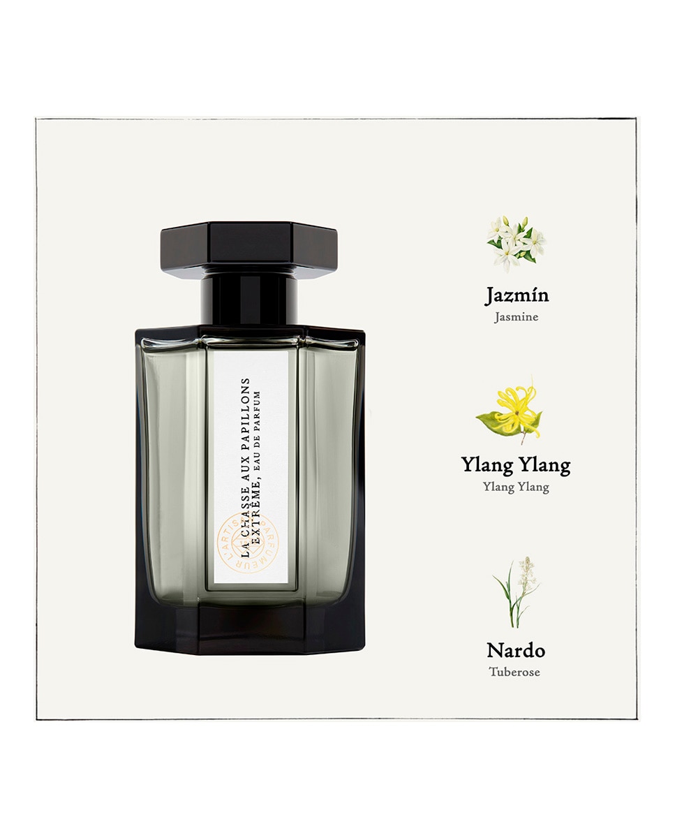 香水(女性用) LA CHASSE AUX PAPILLONS EXTREME 100ml Eau de Parfum La Chasse aux Papillons Extrême L'Artisan Parfumeur