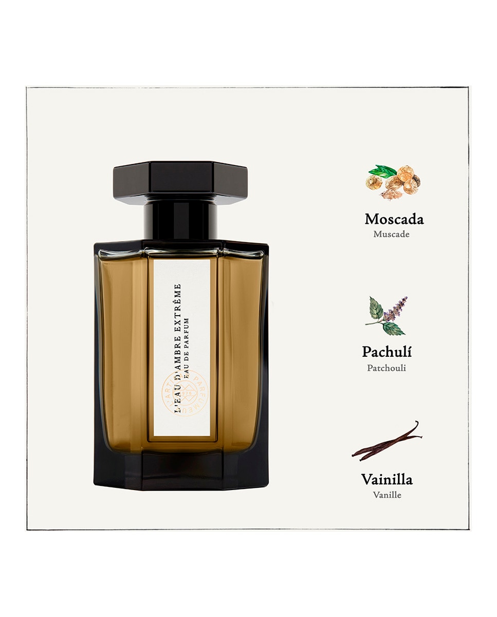 Imagen 4 de Eau de Parfum L'Eau d'Ambre Extrême 100 ml L'Artisan Parfumeur - 100 ml